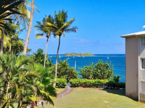 ILET BLEU studio cosy RDC vue mer et jardin - Accès direct plage